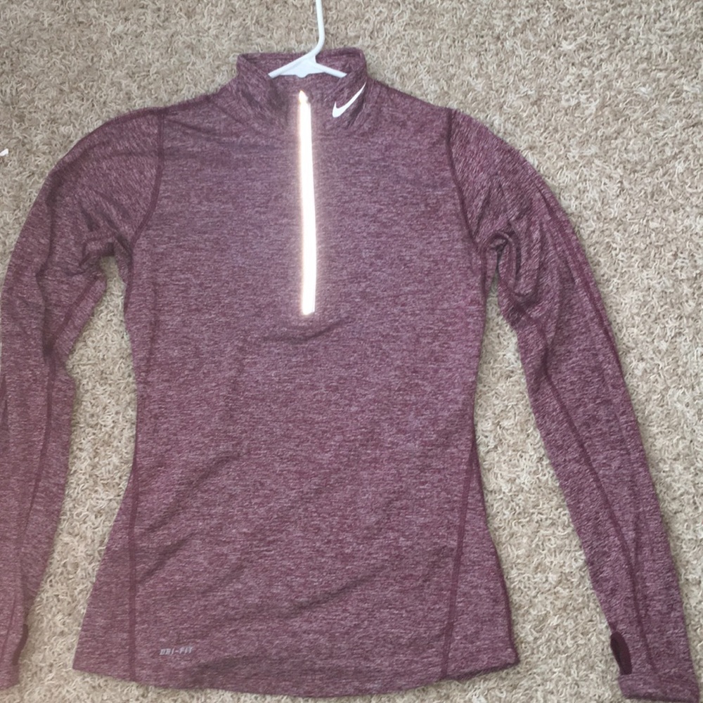 Nike Dri-Fit quarter zip